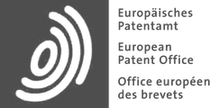 Logo des Europäischen Patentamts (EPA)