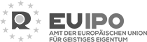 Logo des Amts der Europäischen Union für geistiges Eigentum (EUIPO)