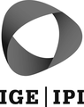 Logo des Eidgenössischen Instituts für Geistiges Eigentum (IGE)