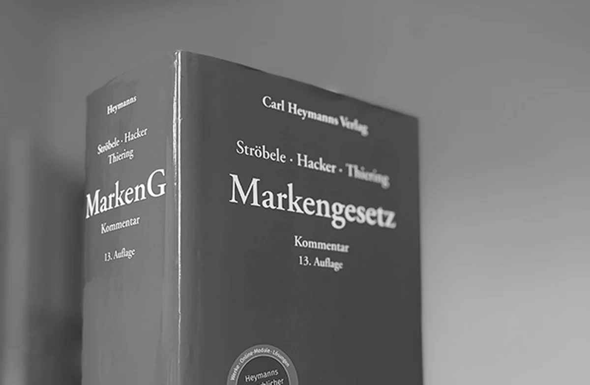 Kommentar zum Markengesetz von Ströbele, Hacker und Thiering – Fachliteratur zum Markenrecht bei Slopek Rechtsanwälte