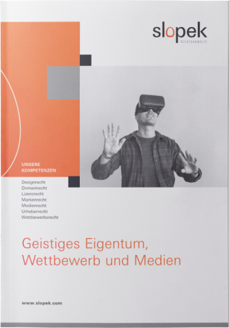 Markenrecht, Urheberrecht, Wettbewerbsrecht, Medienrecht, Domainrecht