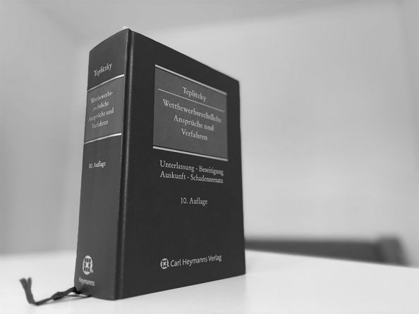 Benötigen Sie Beratung im Wettbewerbsrecht?